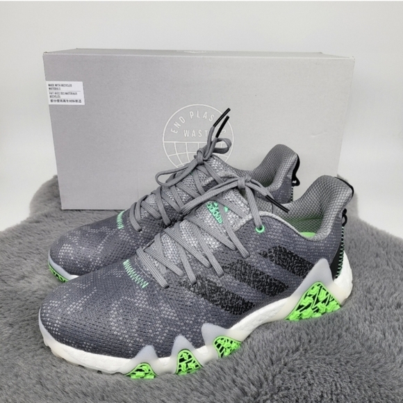 New Adidas Men's CODECHAOS 22 Spikeless Golf Shoe Size 8 - Picture 1 of 8